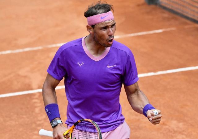 世界杯高清赛事直播入口-纳达尔赢下第57回“德纳决” 携罗马第10冠奔赴法网